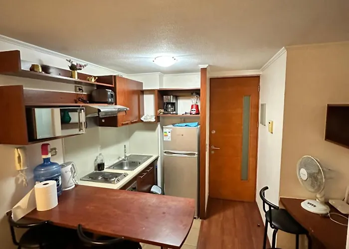Apartamento En Pleno Centro De Santiago